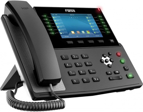 Купить Телефон IP Fanvil X7C черный в Липецке фото 3