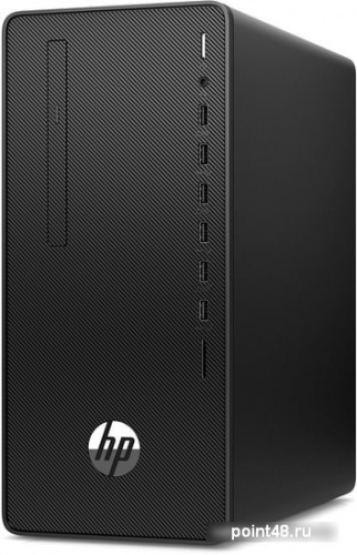 ПК HP 290 G4 MT i3 10100 (3.6) 8Gb SSD256Gb UHDG 630 DVDRW Windows 10 Professional 64 GbitEth 180W клавиатура мышь черный фото 2