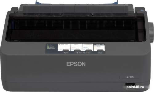 Купить Принтер EPSON LX-350, матричный, цвет: черный в Липецке фото 2