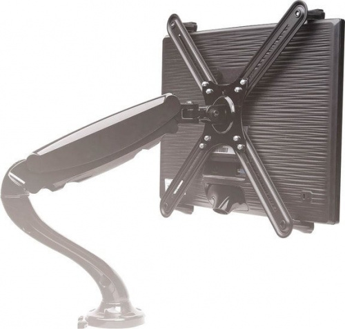 Купить Кронштейн-адаптер для мониторов Arm Media LCD-M2 черный макс.7кг настольный поворот и наклон верт.перемещ. в Липецке фото 2