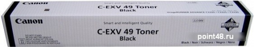 Купить Тонер Canon C-EXV49BK 8524B002 черный туба для копира iR-ADV C33xx в Липецке