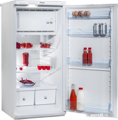 Холодильник однокамерный Pozis Свияга 404-1 S с НТО, цвет серебристый в Липецке фото 2