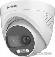 Купить Камера видеонаблюдения HiWatch DS-T213X 2.8-2.8мм HD-CVI HD-TVI цветная корп.:белый в Липецке