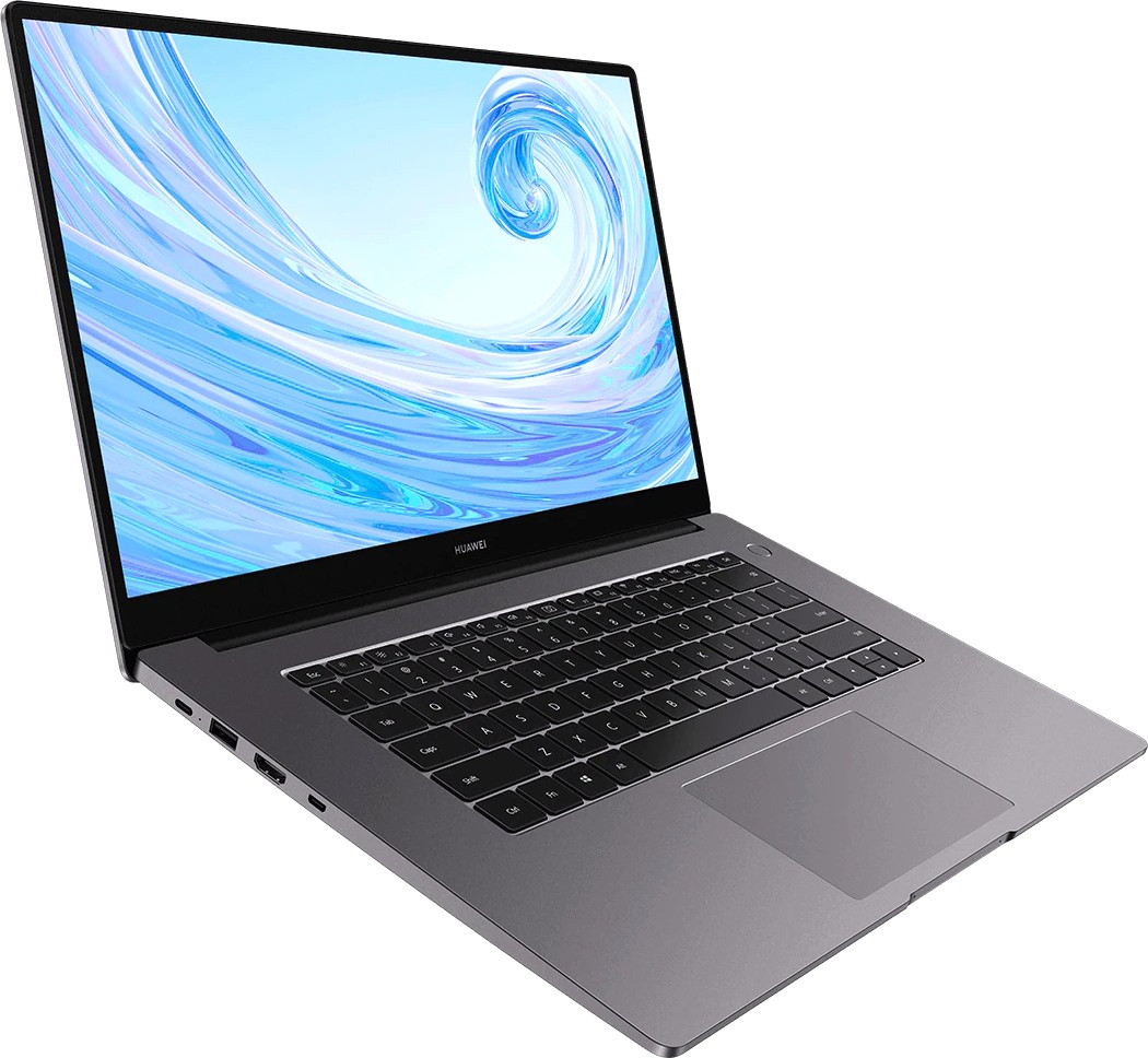 Купить Ноутбук 15.6 FHD HUAWEI MateBook B3-510 space grey (Core i3  10110U/8Gb/256Gb SSD/noDVD/VGA int/W10Pro) (53012JEG) + Mini-RJ45 to RJ45  по лучшей цене с доставкой