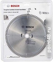 Купить Диск пильный по алюм. Bosch 2608644395 d=254мм d(посад.)=30мм (циркулярные пилы) в Липецке
