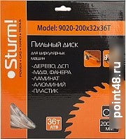 Купить Пильный диск Sturm 9020-200-32-36T в Липецке