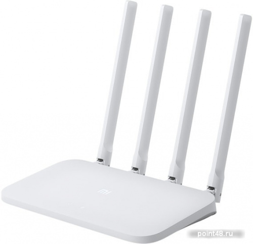 Купить Роутер беспроводной Xiaomi Mi WiFi Router 4C (DVB4231GL) 10/100BASE-TX белый в Липецке фото 2