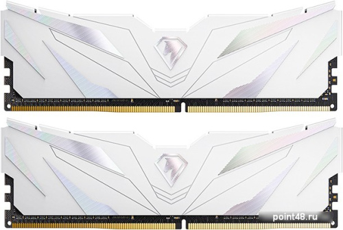 Оперативная память Netac Shadow II White 2x8ГБ DDR4 3600 МГц NTSWD4P36DP-16W