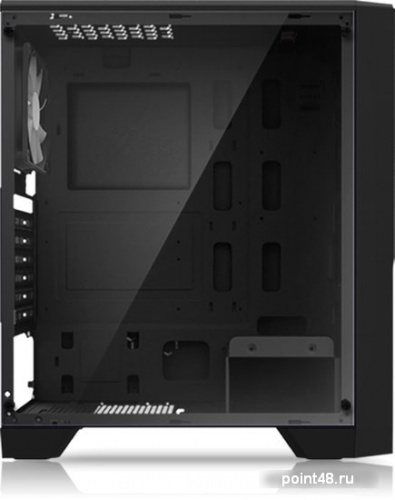 Корпус M iTower Zalman S1 black (ATX, mATX, Mini-ITX, USB2.0 x2, USB3.0x1, без БП) (S1) фото 3