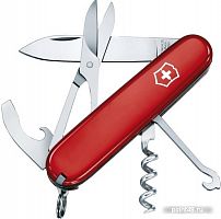 Купить Нож перочинный Victorinox Compact (1.3405) 91мм 15функций красный карт.коробка в Липецке