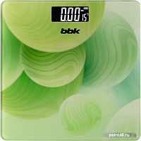 Купить Напольные весы BBK BCS3003G (зеленый) в Липецке