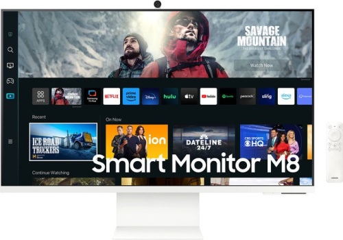 Купить Smart монитор Samsung Smart M8 LS32CM801UIXCI в Липецке