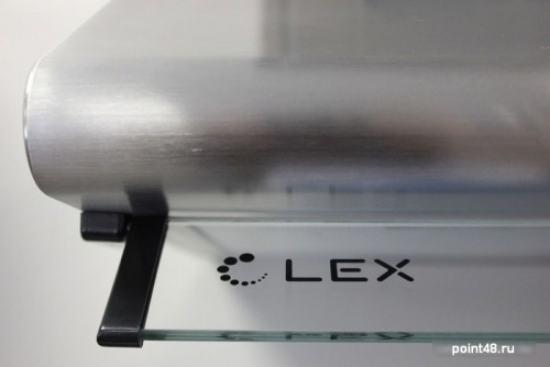 Купить Вытяжка козырьковая Lex SIMPLE 600 нержавеющая сталь управление: кнопочное (1 мотор) в Липецке фото 3