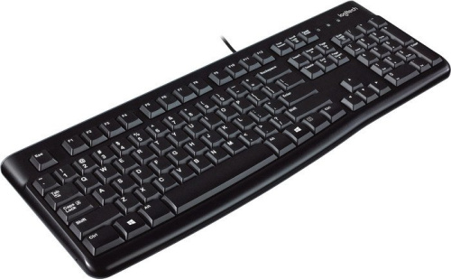 Купить Клавиатура Logitech K120 920-002583 (нет кириллицы) в Липецке