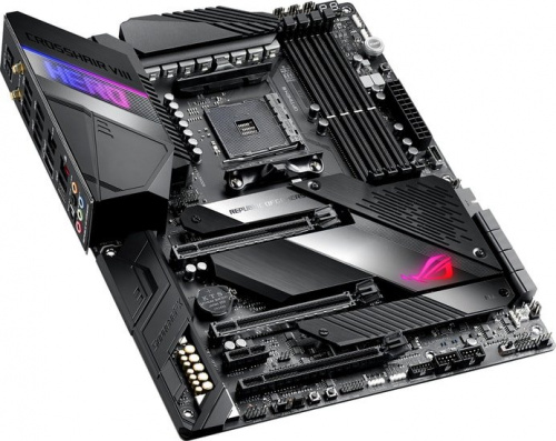 Материнская плата Asus ROG CROSSHAIR VIII HERO(WI-FI) Soc-AM4 AMD X570 4xDDR4 ATX AC`97 8ch(7.1) 1 x 2.5Gigabit + Gigabit Ethernet RAID фото 3