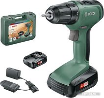 Купить Дрель-шуруповерт Bosch UniversalDrill 18 аккум. патрон:быстрозажимной в Липецке