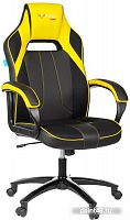 Кресло Бюрократ Viking 2 Aero (черный/желтый)