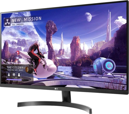 Купить Монитор LG 31.5  32QN600-B-W черный IPS LED 16:9 HDMI матовая 350cd 178гр/178гр 2560x1440 DisplayPort Ultra HD 2K (1440p) 7.2кг в Липецке фото 3