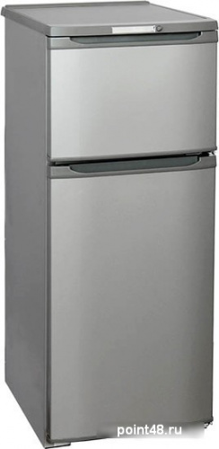 Холодильник БИРЮСА M122 150л металлик в Липецке