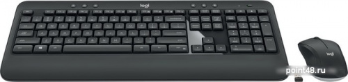 Купить Клавиатура + мышь Logitech MK540 Advanced клав:черный мышь:черный USB беспроводная slim Multimedia в Липецке фото 2