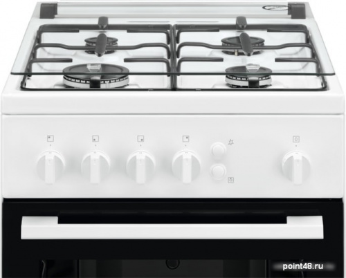 Кухонная плита Electrolux RKG500004W в Липецке фото 2