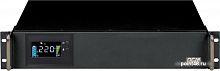 Купить Источник бесперебойного питания Powercom King Pro RM KIN-1500AP LCD 900Вт 1500ВА черный в Липецке