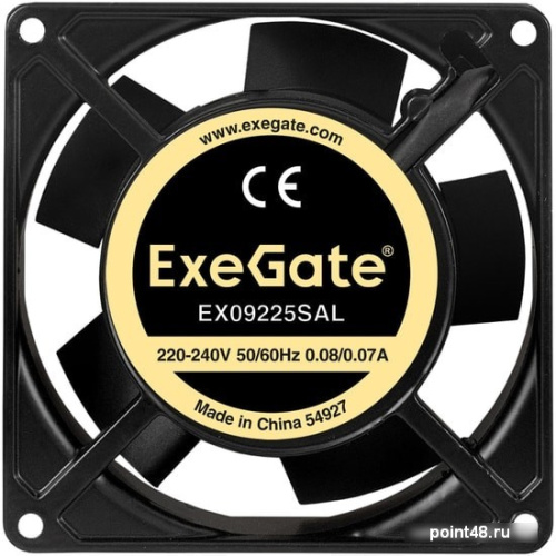 Вентилятор для корпуса ExeGate EX09225SAL EX289005RUS фото 2