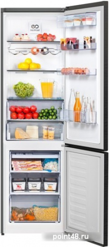 Холодильник Beko RCNK365E20ZXR антрацит (двухкамерный) в Липецке фото 3