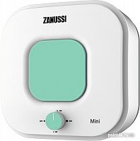 Купить Накопительный электрический водонагреватель над мойкой Zanussi ZWH/S 15 Mini O (зеленый) в Липецке