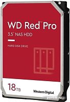 Жесткий диск WD Original SATA-III 18Tb WD181KFGX NAS Red Pro (7200rpm) 512Mb 3.5