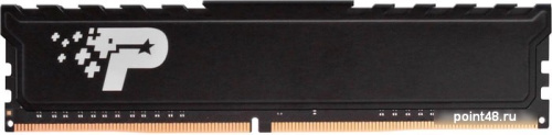 Память DDR4 8Gb 2400MHz Patriot PSP48G240081H1 RTL PC4-19200 CL17 DIMM 288-pin 1.2В single rank