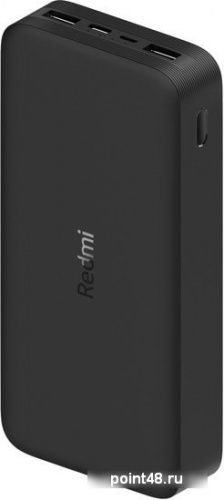 Мобильный аккумулятор XIAOMI REDMI 18W FAST CHARGE POWER BANK 20000MAH (BLACK) в Липецке