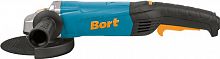 Купить Углошлифовальная машина Bort BWS-1200U-SR 1200Вт 12000об/мин рез.шпин.:M14 d=125мм в Липецке
