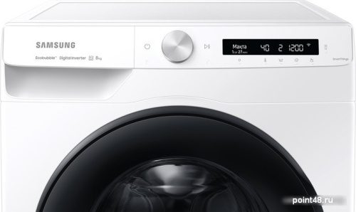 Стиральная машина Samsung WW80A6S24AW/LD в Липецке фото 2