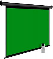 Купить Экран Cactus 200x200см GreenMotoExpert CS-PSGME-200X200 1:1 настенно-потолочный рулонный в Липецке