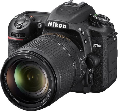 Купить Фотоаппарат Nikon D7500 Kit 18-140mm VR в Липецке фото 2