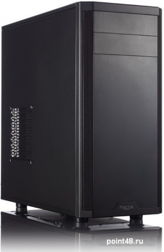 Корпус ATX FRACTAL DESIGN Core 2300, M i-Tower, без БП, черный фото 3
