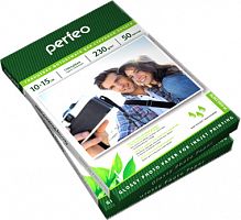 Купить Фотобумага  PERFEO 10х15 230 г/м2 глянцевая 500л (PF-GLA6-230/500) в Липецке