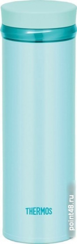 Купить Термос для напитков Thermos JNO-351-MNT 0.35л. голубой картонная коробка (924629) в Липецке фото 2