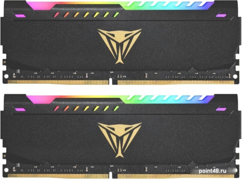 Оперативная память Patriot Viper Steel RGB 2x8GB DDR4 PC4-25600 PVSR416G320C8K