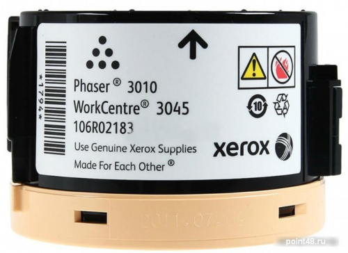 Купить Картридж XEROX 106R02183, черный в Липецке