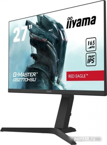 Купить Монитор Iiyama 27  G-Master GB2770HSU-B1 IPS 1920x1080 165Hz 250cd/m2 16:9 в Липецке фото 3