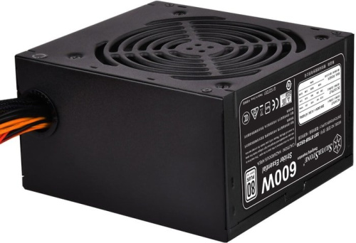 Блок питания SilverStone SST-ST60F-ES230 Str er Essential Series, 600W 80 Plus 230V EU ATX PC Power Supply, Low Noise 120mm, RTL {8} фото 3