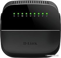 Купить Роутер беспроводной D-Link DSL-2740U/R1A ADSL черный в Липецке