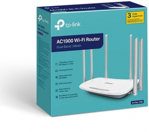 Купить Wi-Fi роутер TP-Link Archer C86 в Липецке фото 3