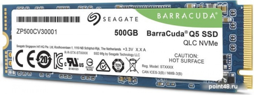 SSD Seagate BarraCuda Q5 500GB ZP500CV3A001 фото 3