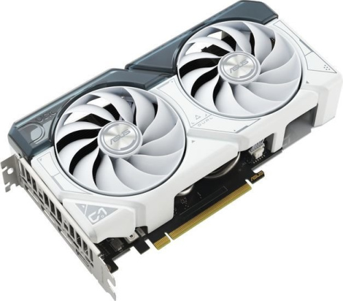 Видеокарта ASUS Dual GeForce RTX 4060 White OC Edition 8GB GDDR6 DUAL-RTX4060-O8G-WHITE фото 3