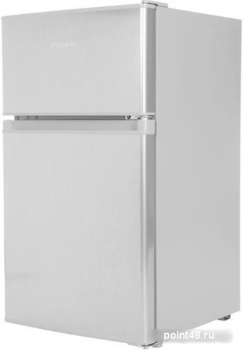 Холодильник Hyundai CT1025 (серебристый) в Липецке фото 3