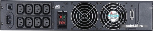 Купить Источник бесперебойного питания Powercom Macan MRT-1000SE 1000Вт 1000ВА черный в Липецке фото 2