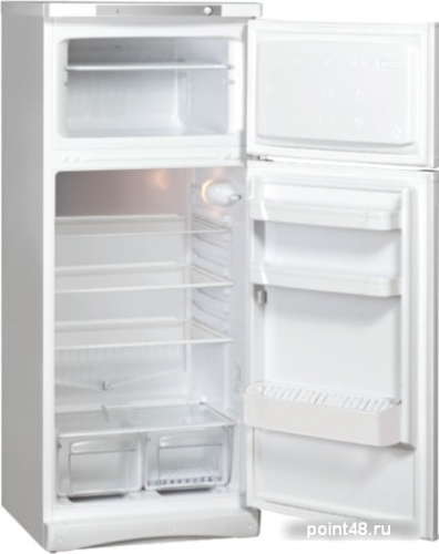 Холодильник двухкамерный Stinol STT 145 морозильная камера сверху, цвет белый в Липецке фото 2